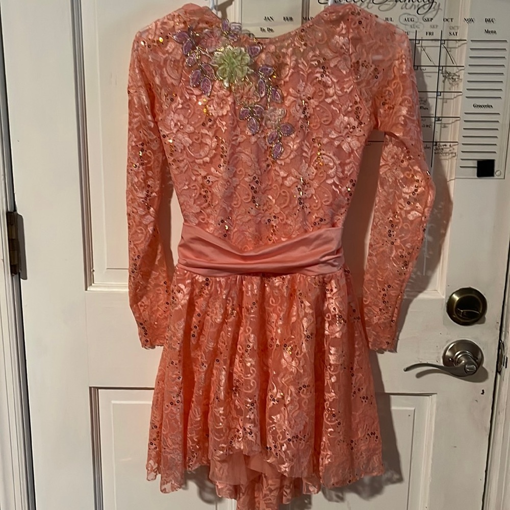 Coral dance costume
